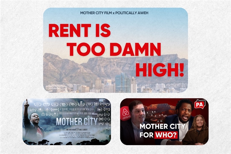 Mother City x Politically Aweh 2025